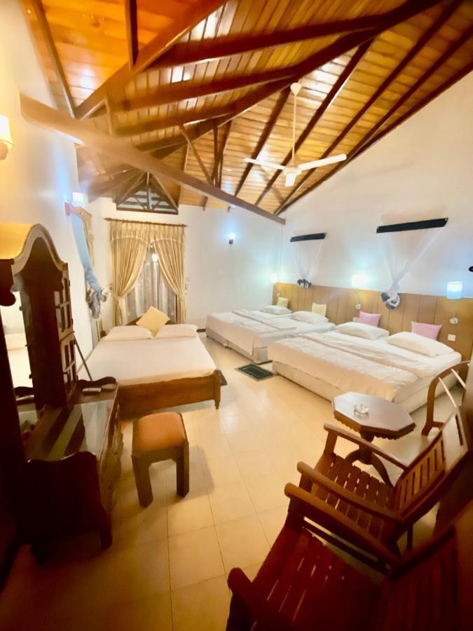 Hikka Paradise Guest House ฮิกคาดูวา ภายนอก รูปภาพ
